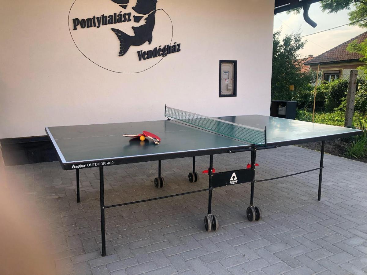 Pontyhalasz Vendeghaz Tiszababolna ภายนอก รูปภาพ